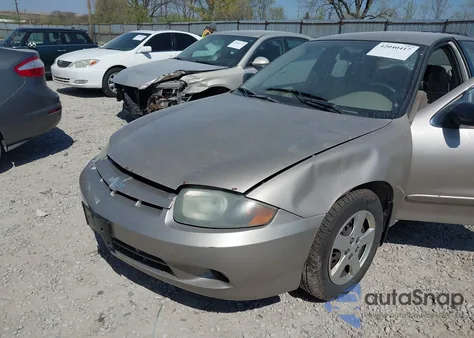 2003 Chevrolet Cavalier Ls from USA, damaged, VIN 1G1JF52F637387854